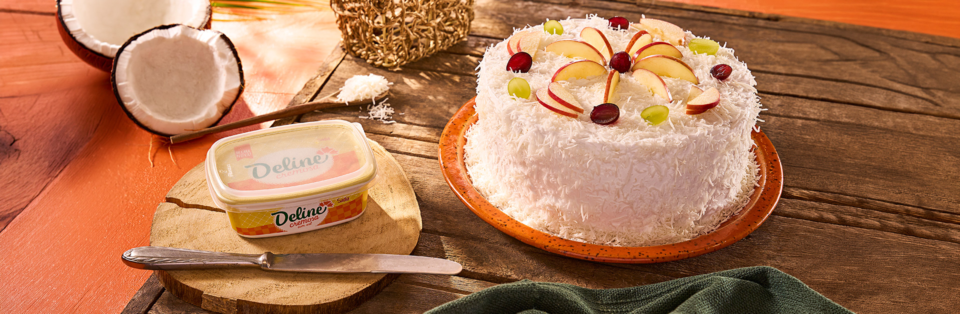 Receita: Torta Maria Izabel com Taperebá