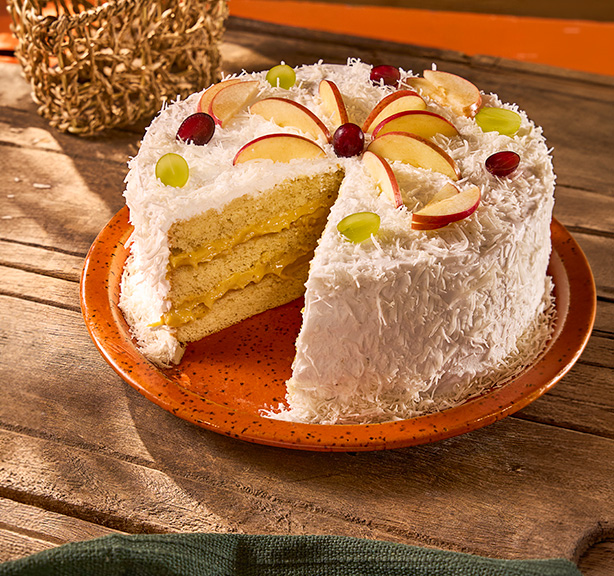 Receita: Torta Maria Izabel com Taperebá
