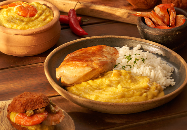 Receita: Vatapá Baiano